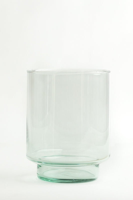 Hydra – Petite Recycled Glass Vase, 15cm