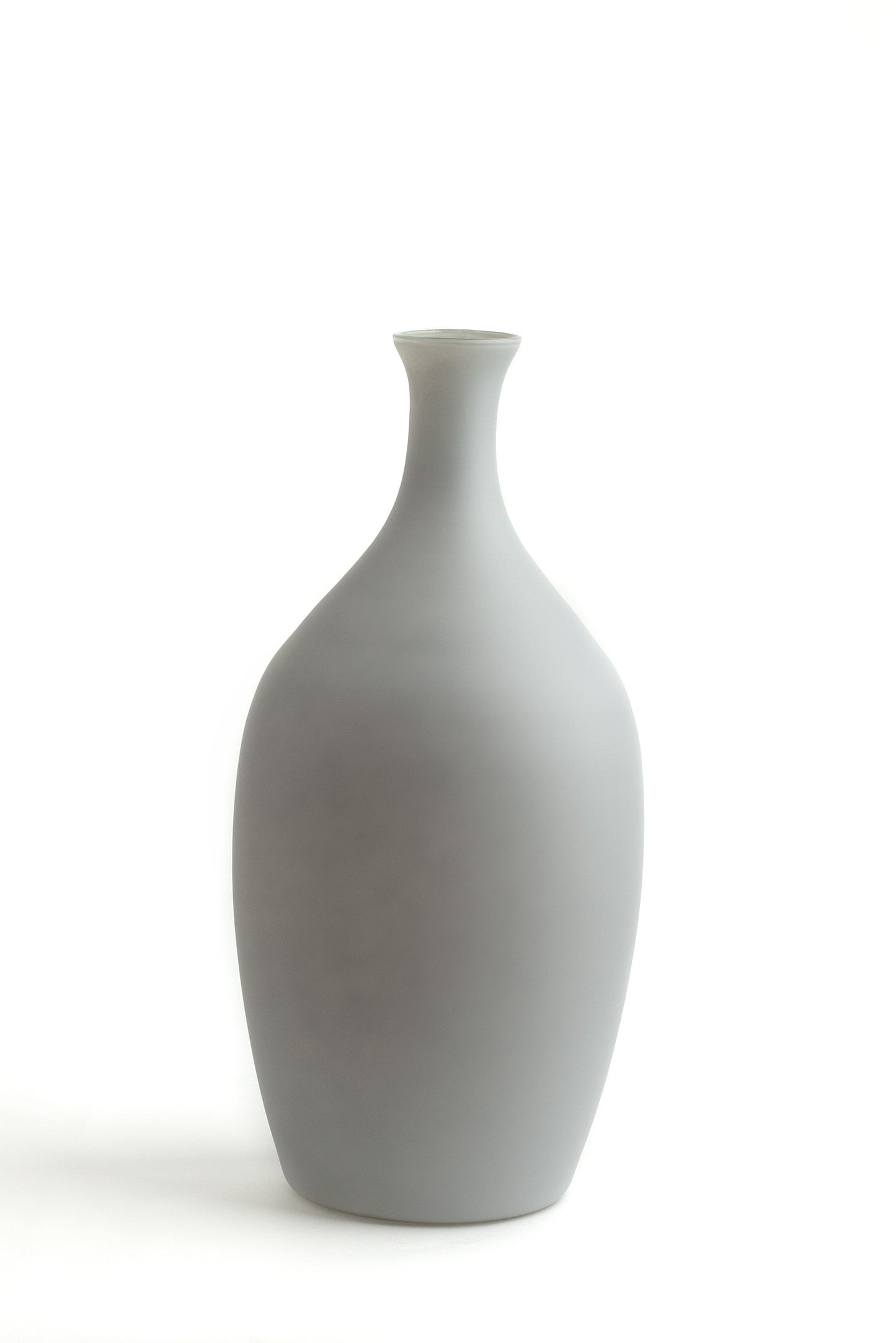 Mono – Tall Matte Glass Bottle Vase, 45cm