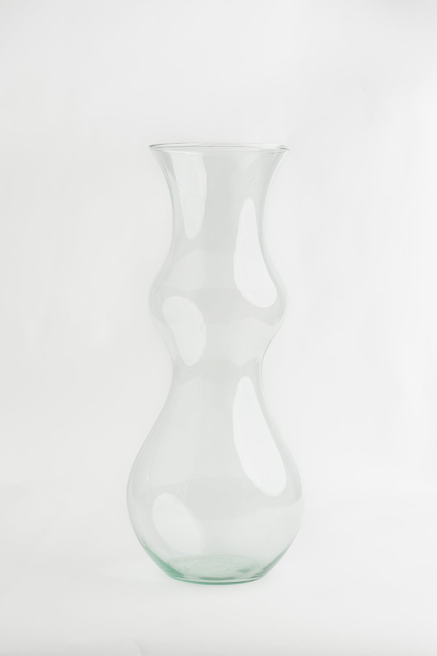 Pear – Tall Recycled Glass Vase, 40cm