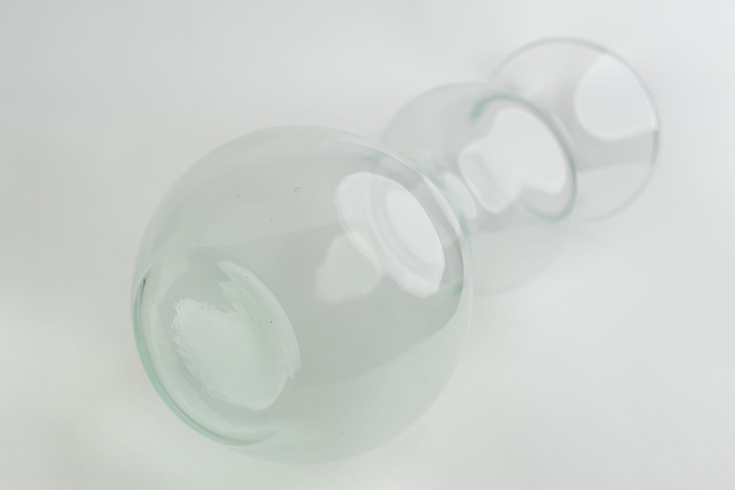 Pear – Tall Recycled Glass Vase, 40cm